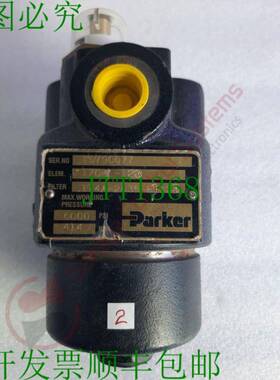 原装供应派克 174A-2N35-BI123 压力过滤器 6000 PSI