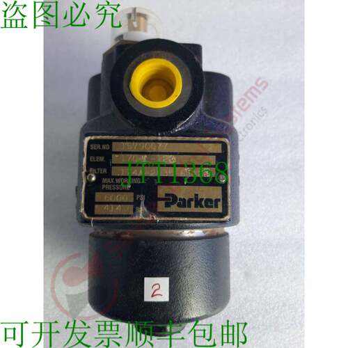 原装供应派克 174A-2N35-BI123 压力过滤器 6000 PSI