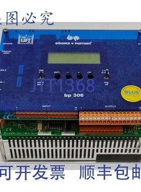 原装供应BOHNKE + PARTNER BP 306 CANOPEN 电梯控制系统