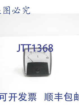 原装供应横河电机 254209FAZZ 面板表 0-100%