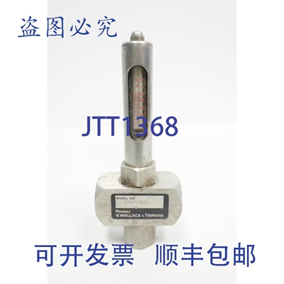 原装供应Wallace & Tiernan 5120M12314 吹扫流量计 0-100gph 1/2