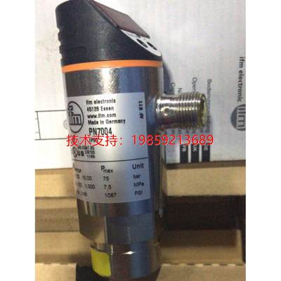 PN7004 |· PN-010-RBR14-QFRKG/US/ /V 德国IFM压力传感器