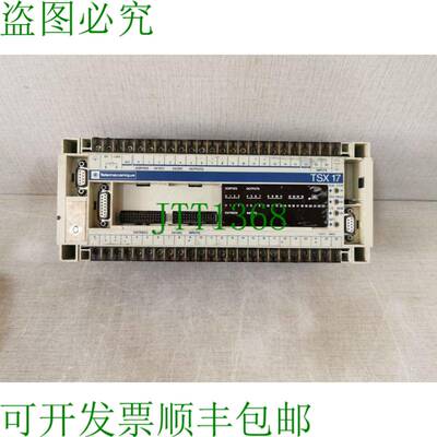 原装供应TELEMECANIQUE TSX 17 PGM。 CONTROLLER TSX 1724012 -