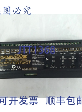 原装供应Dynalite DDRC810DT-MOT 继电器控制器 8 通道 10A 230V
