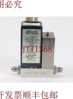 原装供应单位仪器 UFC-1100A 气体：N2 10 SLPM 质量流量控制器