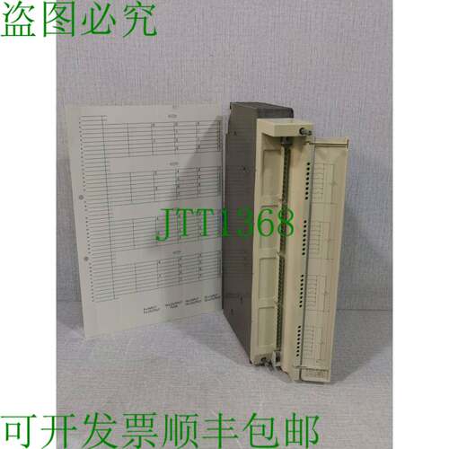 原装供应Simatic S5 6ES5-420-7LA11 Simatic S5 数字输入模块 32