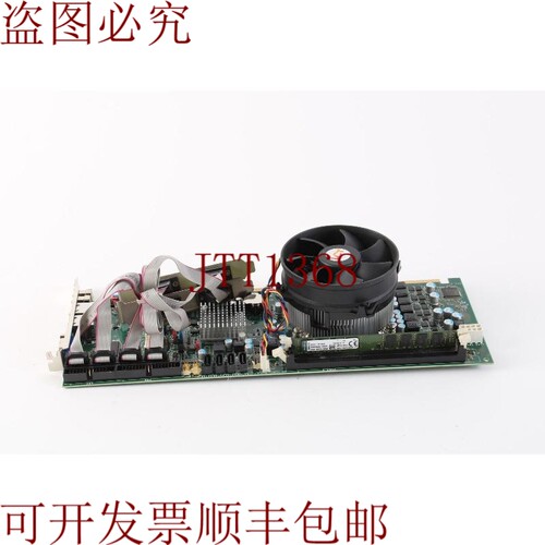 原装供应ADlink NUPRO-E340主板带i5-2400 @3.1GHz / 4GB RAM/ 4x