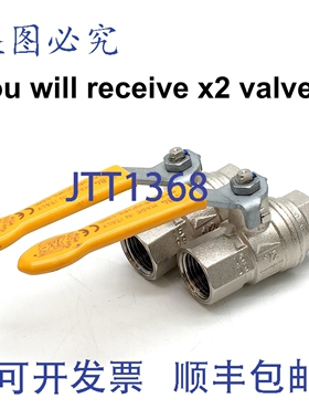 原装供应TURNFLO 阀门球 1/2 英寸 15 毫米 VBFB BSPT 螺纹杆手