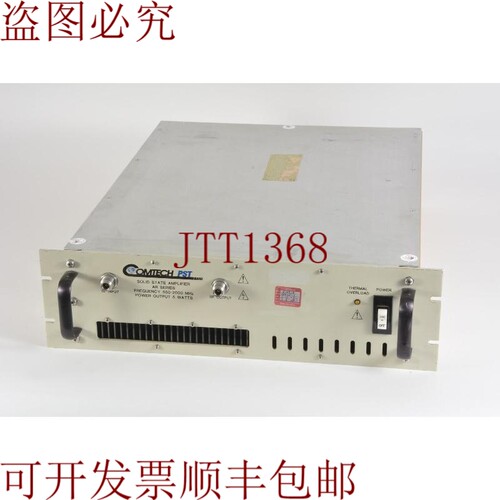 原装供应1x Comtech Pst AR85729-5/5759A 850-2000MHz SSD 状态
