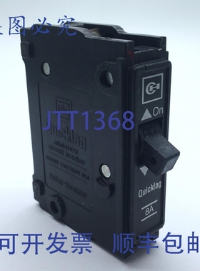原装供应Cutler Hammer Quicklag N10019 迷断路器 8A 1P 6kA 440