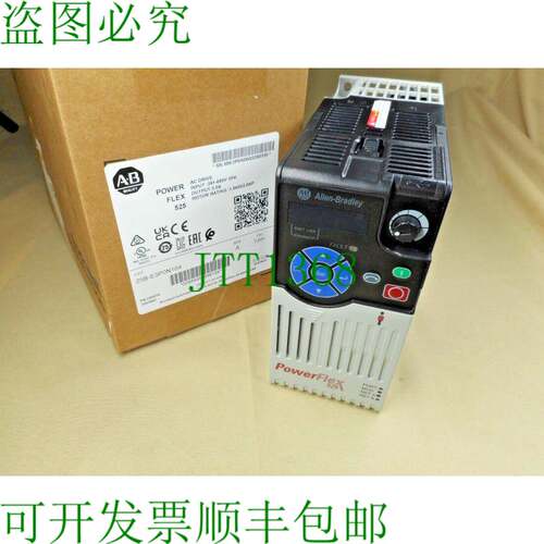 原装供应Allen Bradley 25B-E3P0N104 变频驱动器 NIB