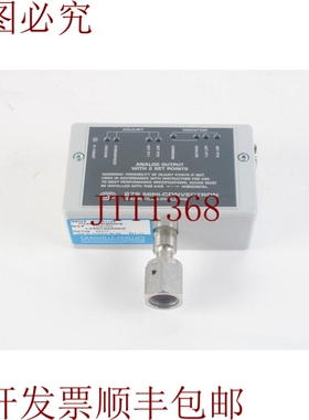 原装供应Granville Phillips 20275-499 Convectron 模拟输出