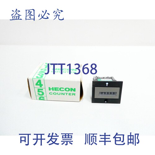原装供应Hecon GO 404 464 5 计数器 24V 直流
