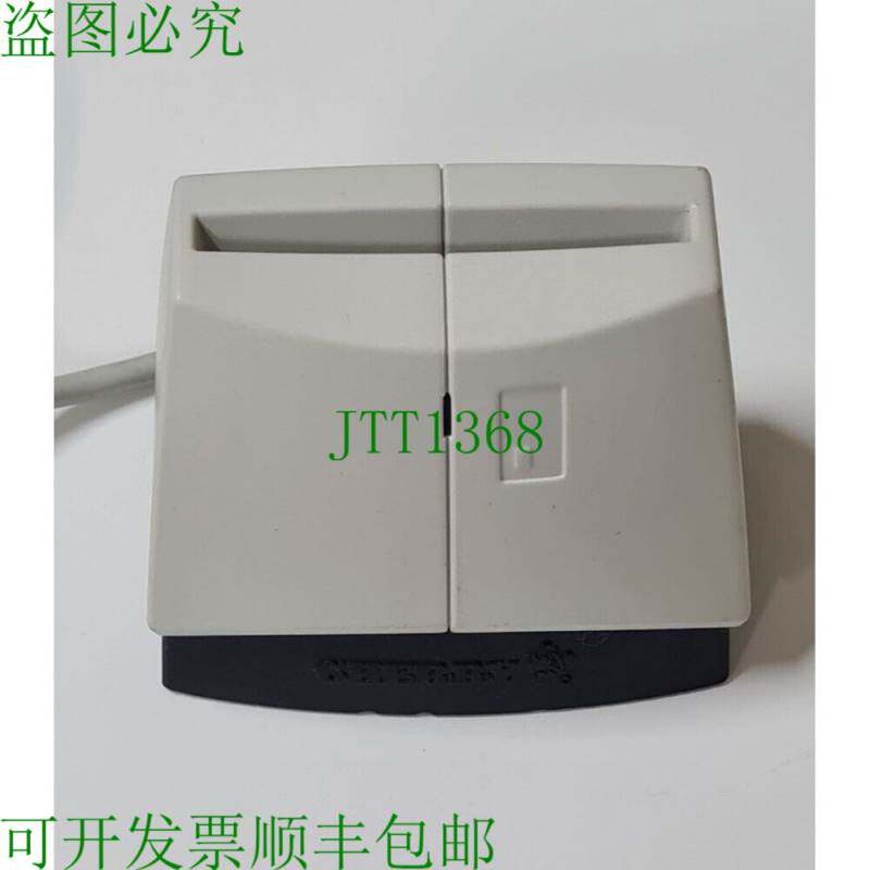 原装供应2件Cherry ST-1044UB台式电脑/SC智能读卡器,带USB接口