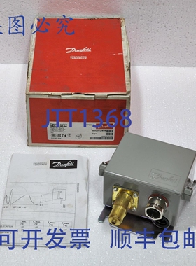 原装供应丹佛斯 060-310166 KPS37 压力开关 SPDT G3/8