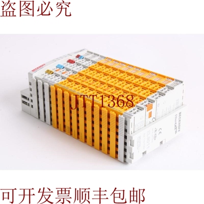 原装供应倍福 EK1100 EtherCAT 和 EL1018 EL2008 EL900 4x EL190