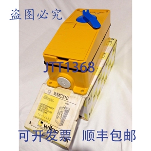 带开关 WMC310 插座 三个圆形插座 原装 10A 供应WILCO
