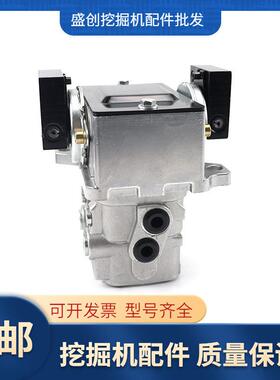 日立挖掘机ZX60 70 120-6 200 240 360250-3液压行走脚踏阀总成