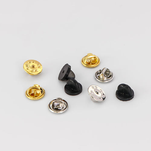 通用合金胸针蝴蝶扣胸章徽章