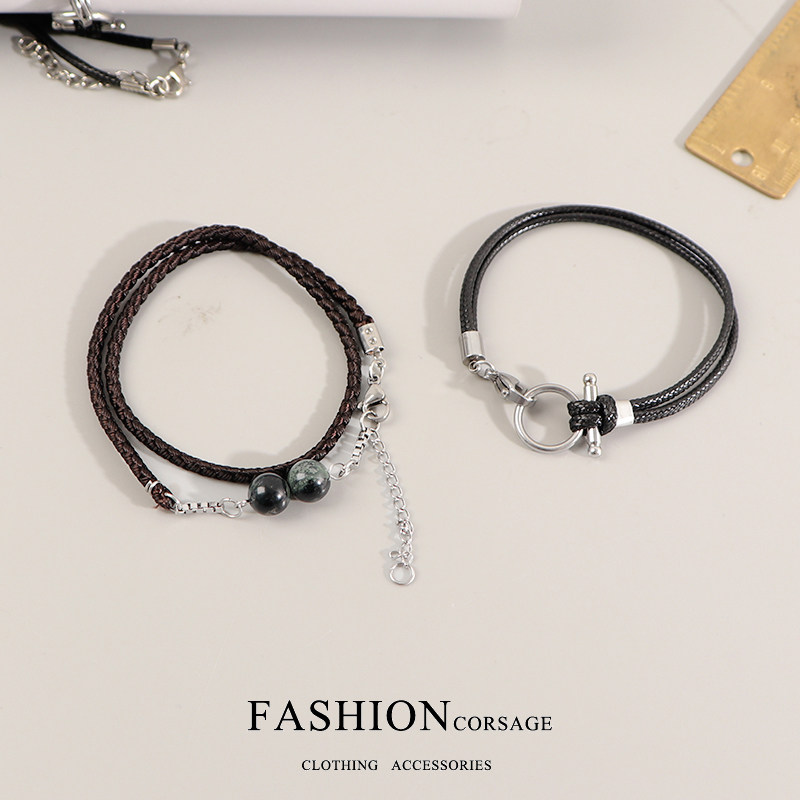 萧逸手链新款光与夜之恋周边饰品呓梦未醒时新卡酣梦同款男女礼物