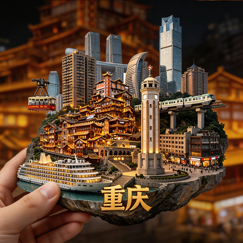 重庆冰箱贴磁吸2026新款图片