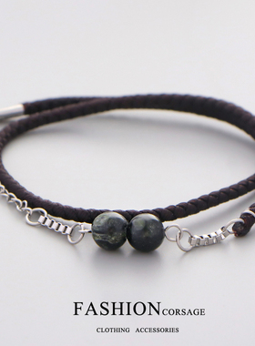 萧逸新卡酣梦同款钛钢手链光与夜之恋周边同人男女手链手饰不掉色