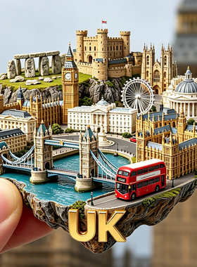 英国冰箱贴磁吸2026新款