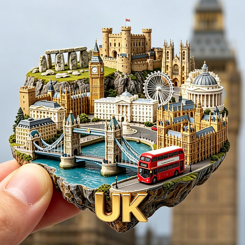 英国冰箱贴磁吸2026新款