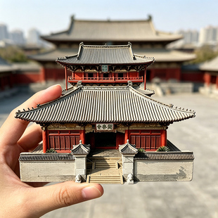 【独乐寺冰箱贴】天津蓟州文创独乐寺·观音阁冰箱贴磁吸2026新款