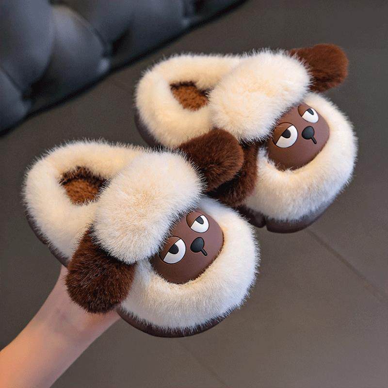 儿童棉拖鞋秋冬季女童卡通室内居家小羊拖鞋可爱保暖亲子宝宝棉鞋,童鞋/婴儿鞋/亲子鞋,儿童棉拖鞋,淘宝优惠券,粉丝福利购,淘宝优惠卷