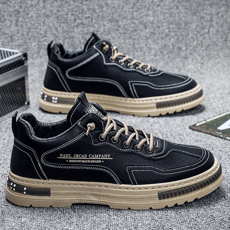 马丁靴厨师工作工装靴