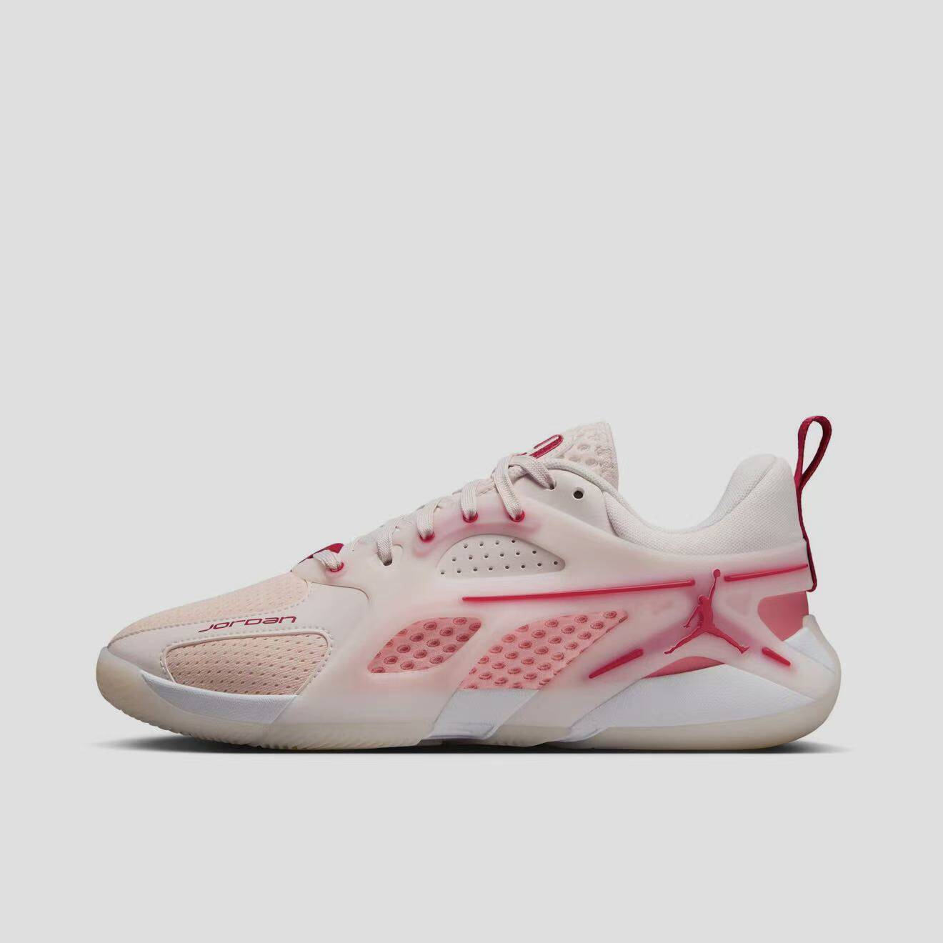 NIKE Hei Series aj飞人男女同款运动缓震耐磨篮球鞋 FZ2473-600
