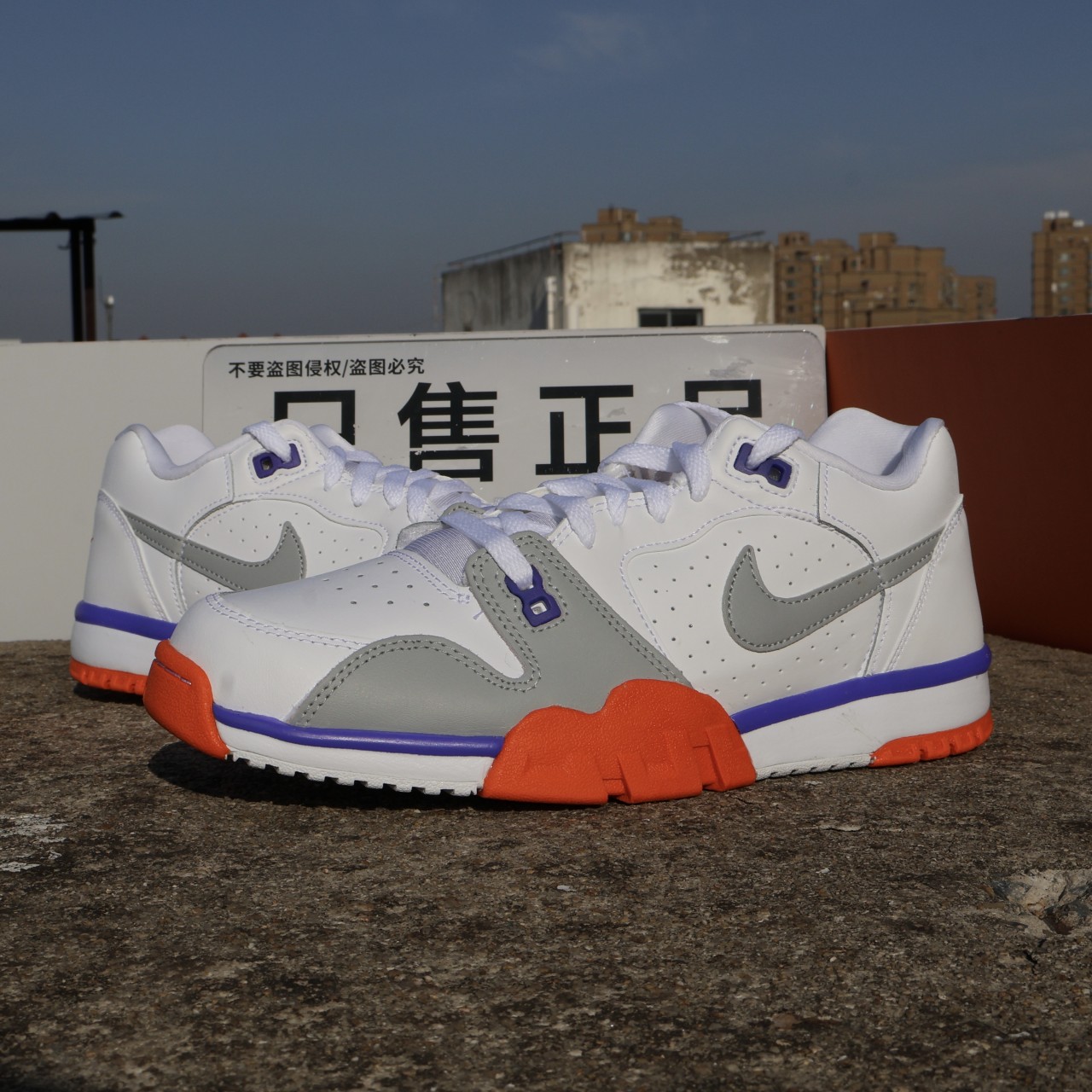 Nike Air Cross Trainer 男子运动复古休闲耐磨板鞋 CQ9182-103