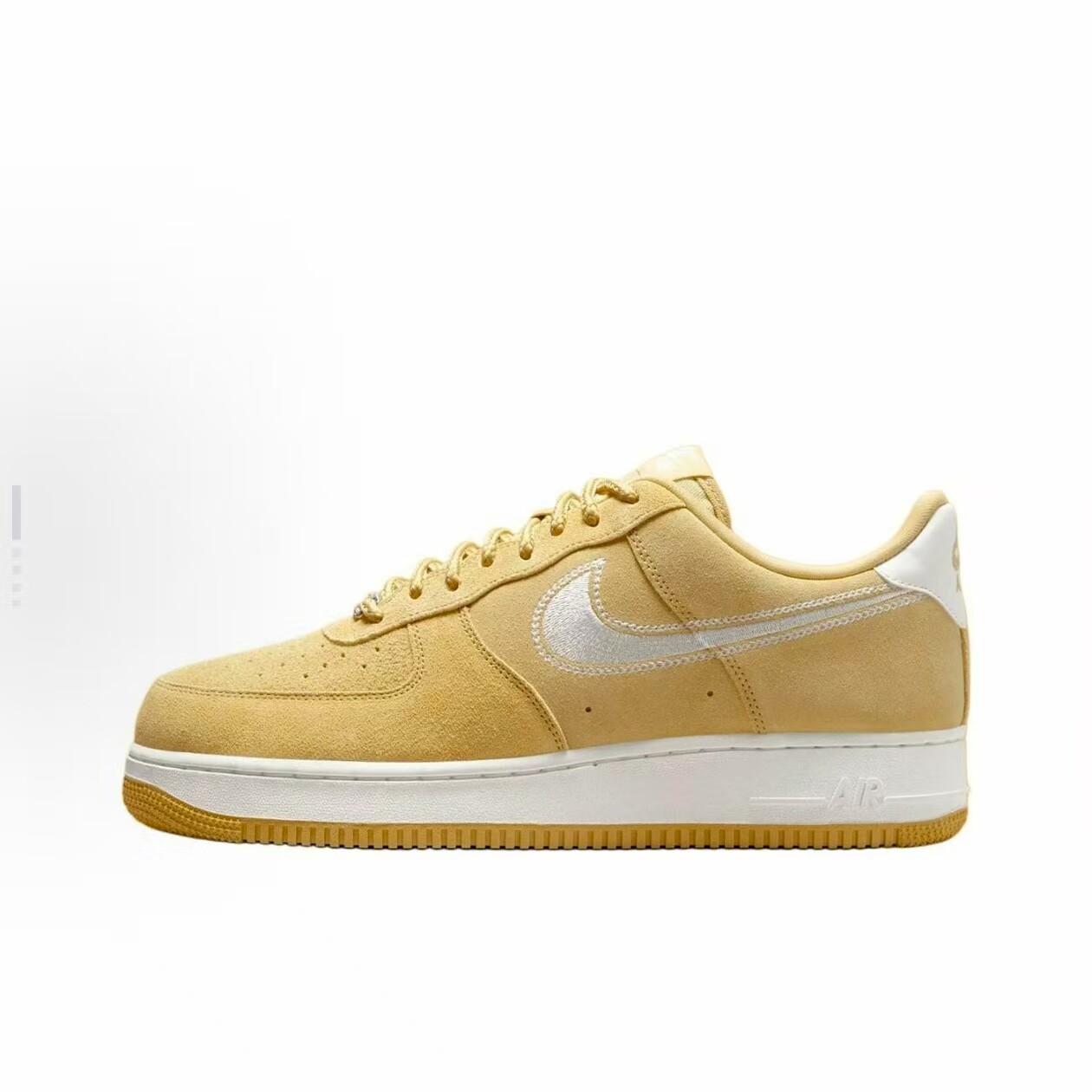 耐克 Nike Air Force 1男子低帮休闲耐磨复古空军一号板鞋 HJ4465