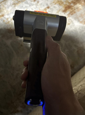 烧烤清洁器刷 Bristle-Free Spinning Grill Brush无刷旋转烧烤刷