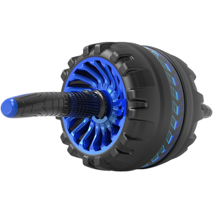 自动回弹健腹轮男士腹肌速成神器收腹练肚子收腹卷腹家用健身器材