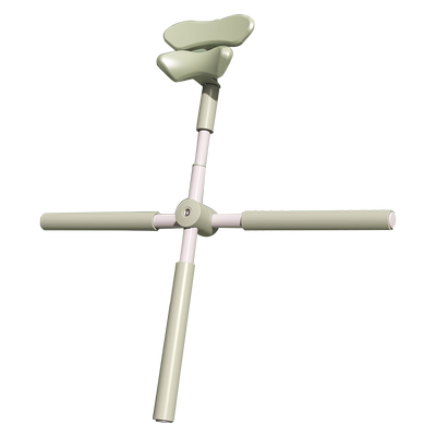 雷尼斯形体棍瑜伽开背