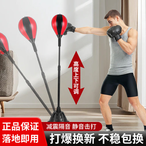雷尼斯拳击沙袋散打训练可计数拳器材沙包家用墙靶儿童成人通用