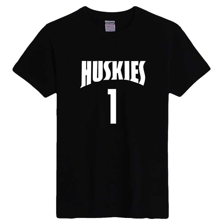 拉梅洛鲍尔短袖t恤三球鲍尔LaMelo Ball纯棉短袖半袖衫体t恤男