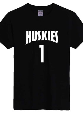 拉梅洛鲍尔短袖t恤三球鲍尔LaMelo Ball纯棉短袖半袖衫体t恤男