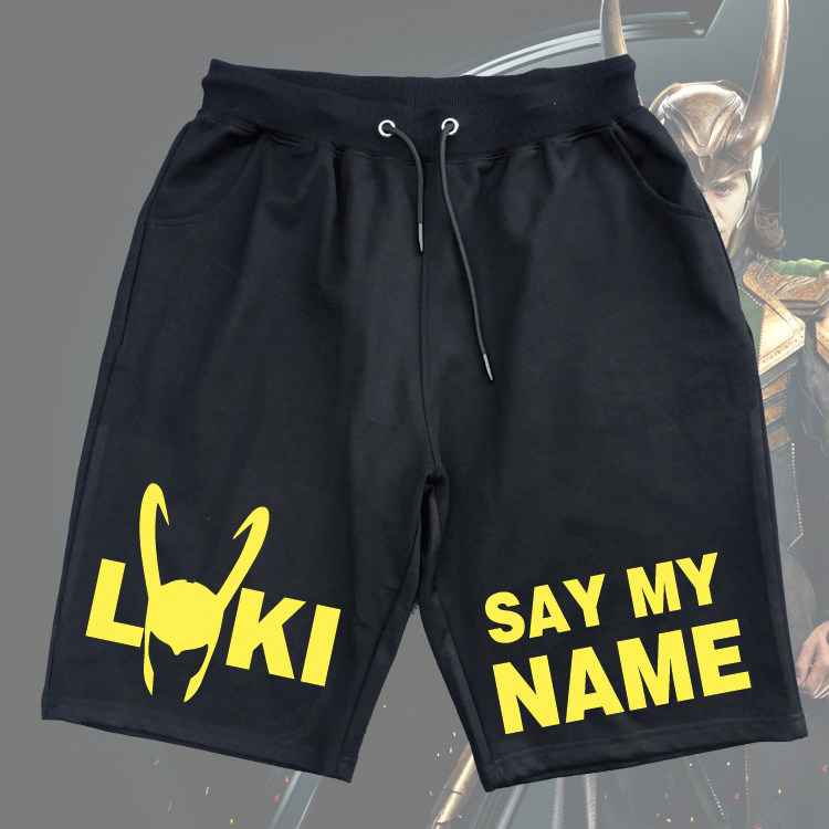 複仇者聯盟短褲漫威短褲五分褲 洛基 LOKI短褲五分褲沙灘褲在類目 男裝, 休閒褲中 - 來自Buy2taobao.com提供專業的淘寶代購服務