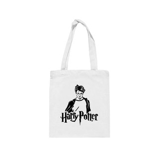 哈利波特单肩帆布包女魔法电影周边学生装书手提购物帆布袋包