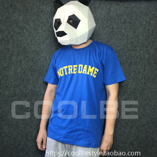 美国圣母大学T恤University of Notre Dame诺特丹大学男女T shirt - 封面