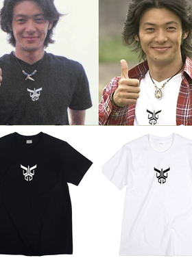 古迦kuuga空我幪面超人五代雄介同款假面骑士短袖t恤纯棉衣服帝骑