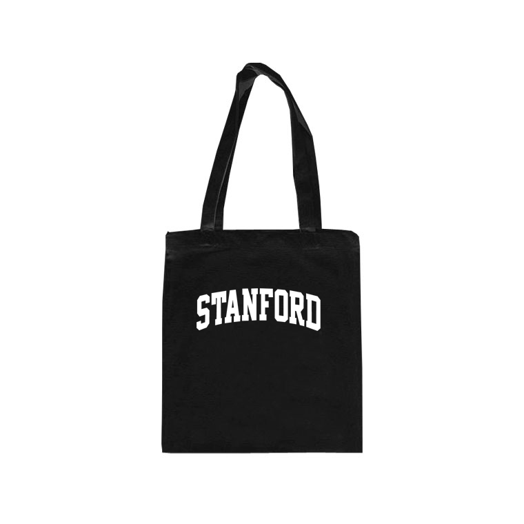 美国大学斯坦福帆布袋单肩帆布包女Stanford纪念环保手提购物袋