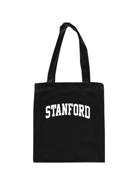 美国大学斯坦福帆布袋单肩帆布包女Stanford纪念环保手提购物袋