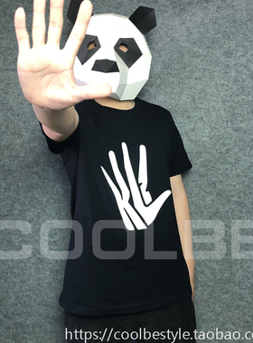 莱昂纳德t恤FMVP卡哇伊伦纳德大手LOGO标志球衣男女短袖T恤