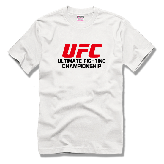 ufc格斗赛散打相扑短袖t恤