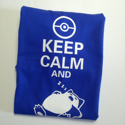 宠物小精灵短袖t恤