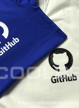 Github T恤 Linux Merb Ruby 程序员男短袖T恤纯棉短袖T恤